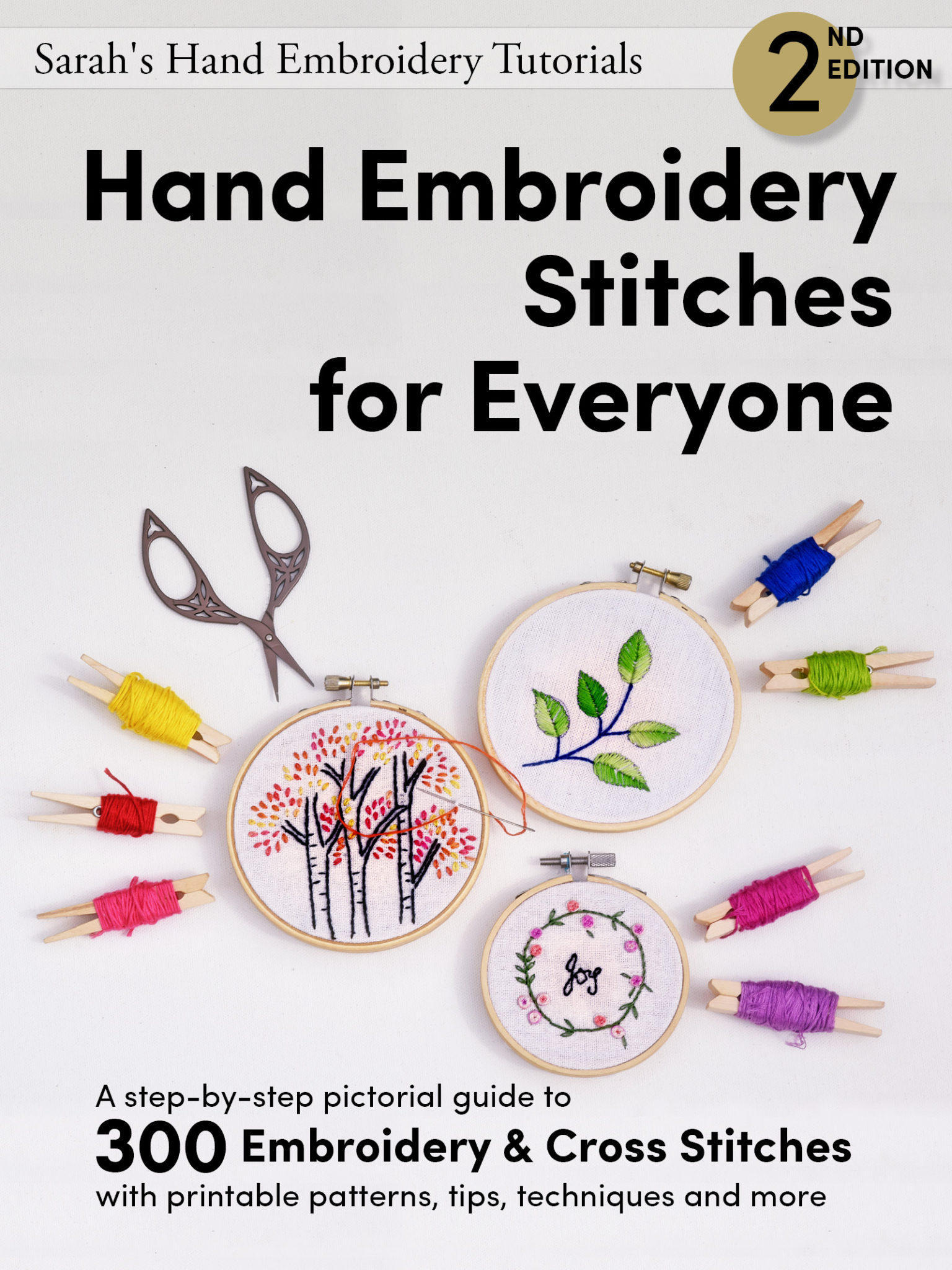 How To Do Fishbone Stitch Sarah S Hand Embroidery Tutorials