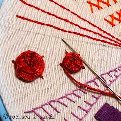 Somerset Stitch: Basic Hand Embroidery Stitches