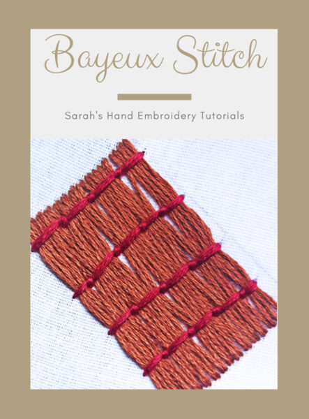 Different types of hand embroidery threads - Sarah's Hand Embroidery  Tutorials