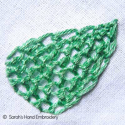 Double Button Hole Stitch | Button hole stitch, Birds embroidery designs,  Hand embroidery design patterns