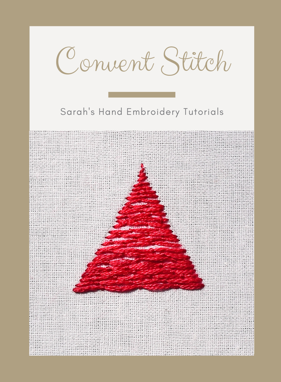 Ladder stitch, invisible stitch, whatever you call her, in my opinion , Invisible Stitch