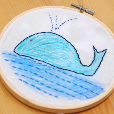 Embroidery for Kids