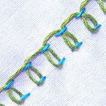 How to do Whipped Running Stitch - Sarah's Hand Embroidery Tutorials