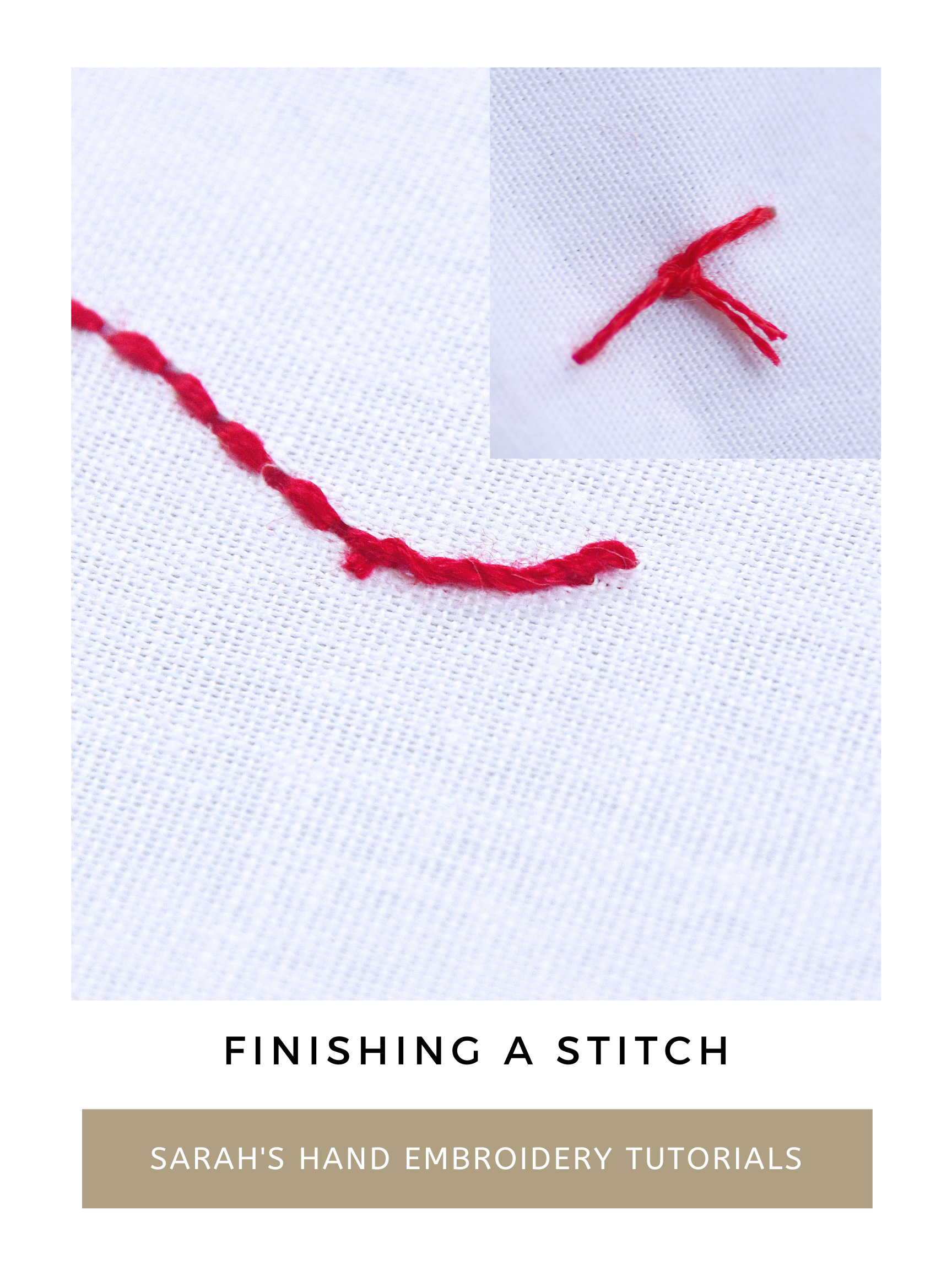 Stitch Your Color, Your Way Pin