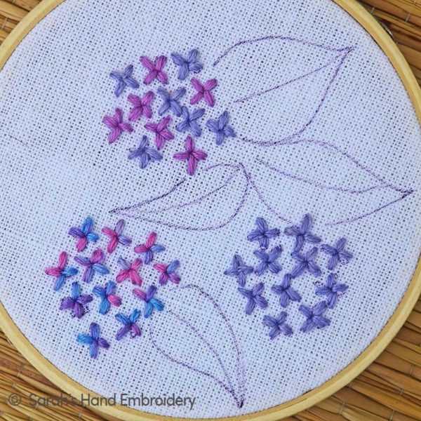 Hand Embroidery Beginner's Bundle of 3