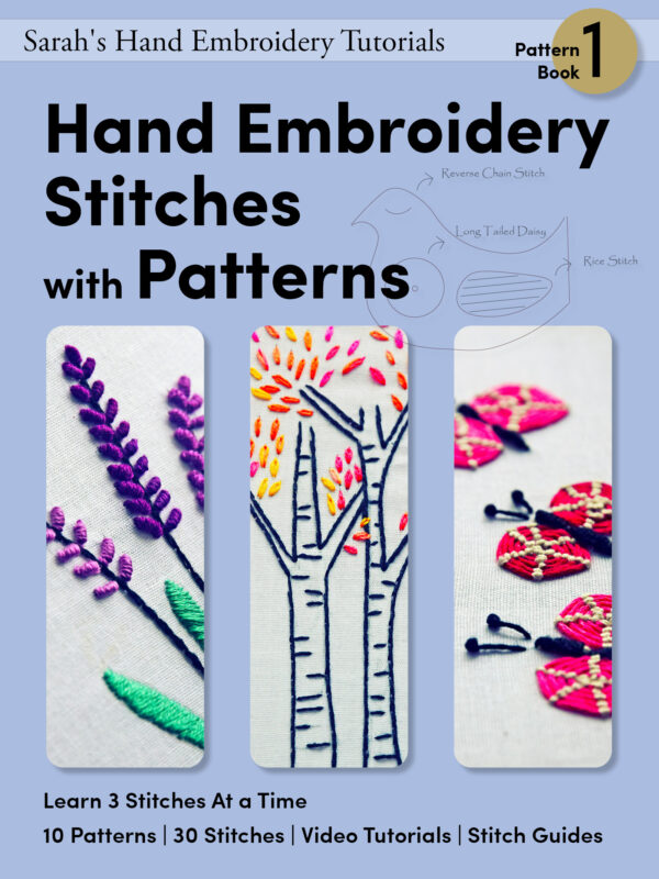 Hand Embroidery Books 