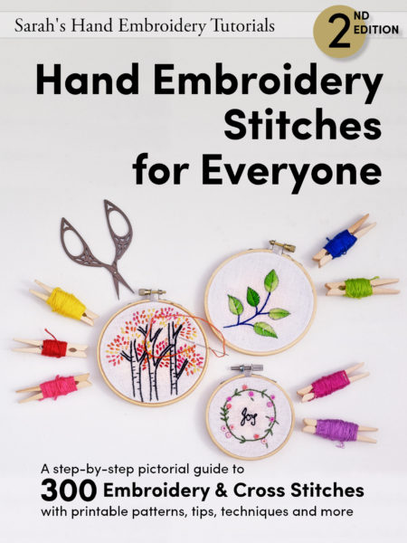 Embroidery book for beginners: The definitive guide for novice learning the  art of embroidery