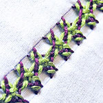 Herringbone Family - Sarah's Hand Embroidery Tutorials