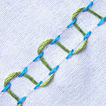 How to do Whipped Running Stitch - Sarah's Hand Embroidery Tutorials