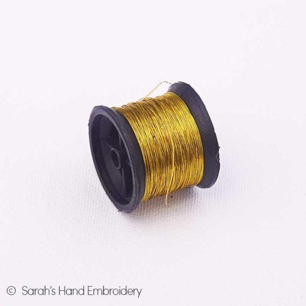 Thick embroidery threads