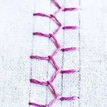 Cretan Stitch Family - Sarah's Hand Embroidery Tutorials