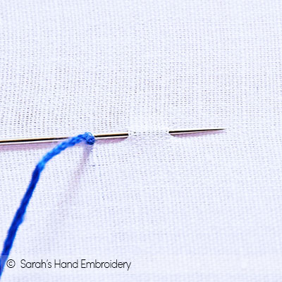 Hand Embroidery for Beginners - Sarah's Hand Embroidery Tutorials