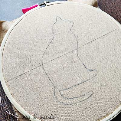 String Art Embroidery - Sarah's Hand Embroidery Tutorials