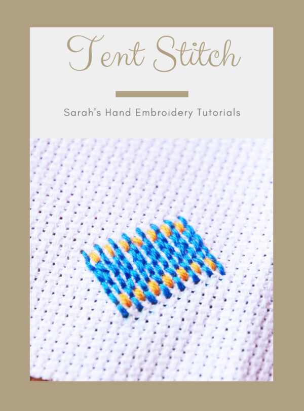 How to do the Blanket Stitch Sarah's Hand Embroidery Tutorials