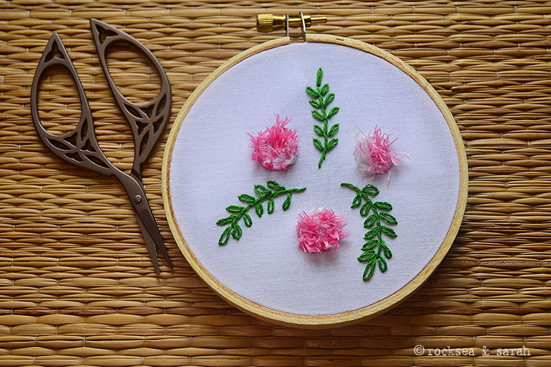 Flora's Colors: Free Hand Embroidery Pattern---Flower and Leaves  Hand embroidery  patterns flowers, Hand embroidery patterns, Hand embroidery flowers