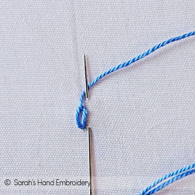 How To Do The Wave Chain Stitch - Sarah's Hand Embroidery Tutorials